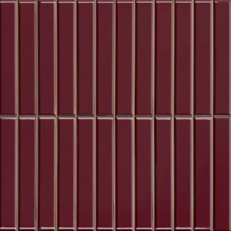ATHENA 30X30 KIDKED DARK MAROON